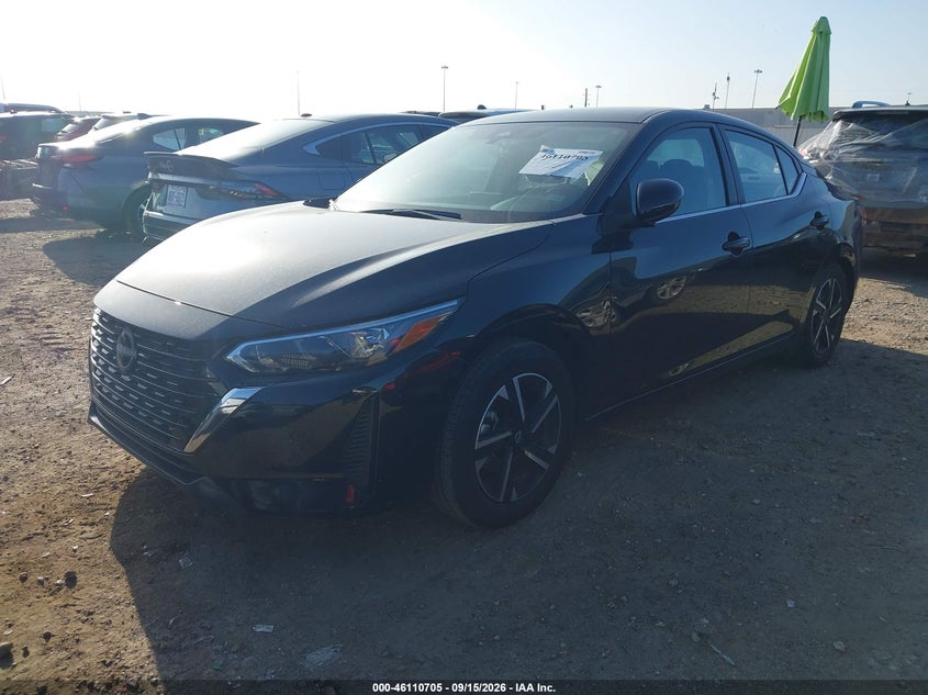 Vin: 3n1ab8cv6sy370157, lot: 46610421, nissan sentra sv 20252