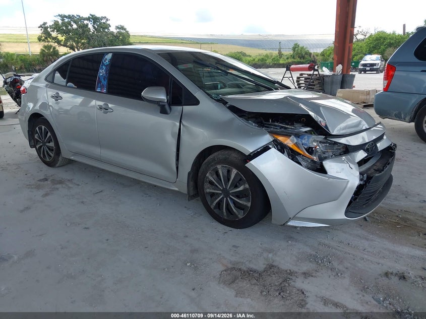 Vin: 5yfb4mde5sp335225, lot: 46610425, toyota corolla le 2025 img_1