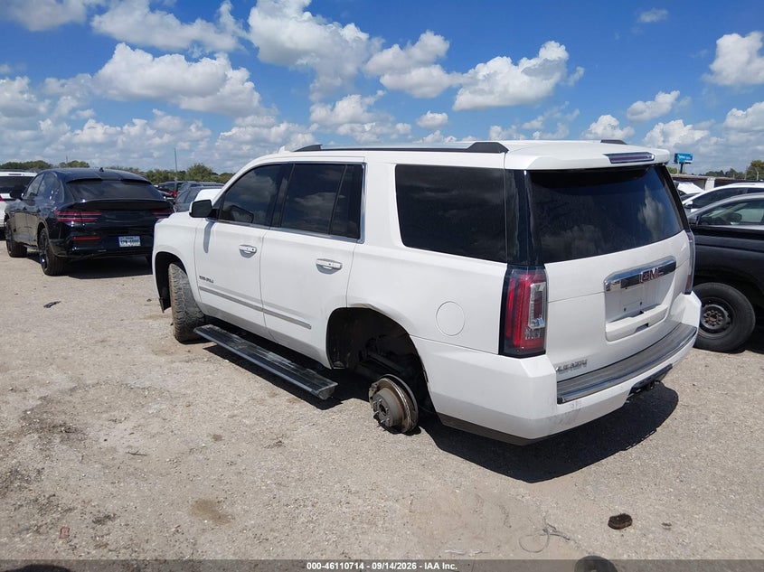 Vin: 1gks2ckj9kr133952, lot: 46610430, gmc yukon denali 20193