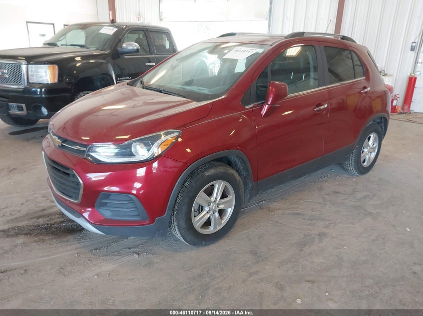 Vin: 3gncjlsb3kl339763, lot: 46610433, chevrolet trax lt 20192