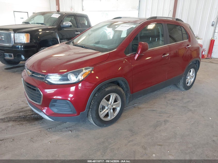 2019 CHEVROLET TRAX auction photo 2