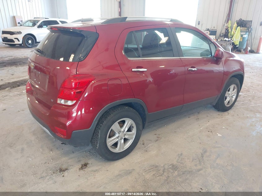 2019 CHEVROLET TRAX auction photo 4