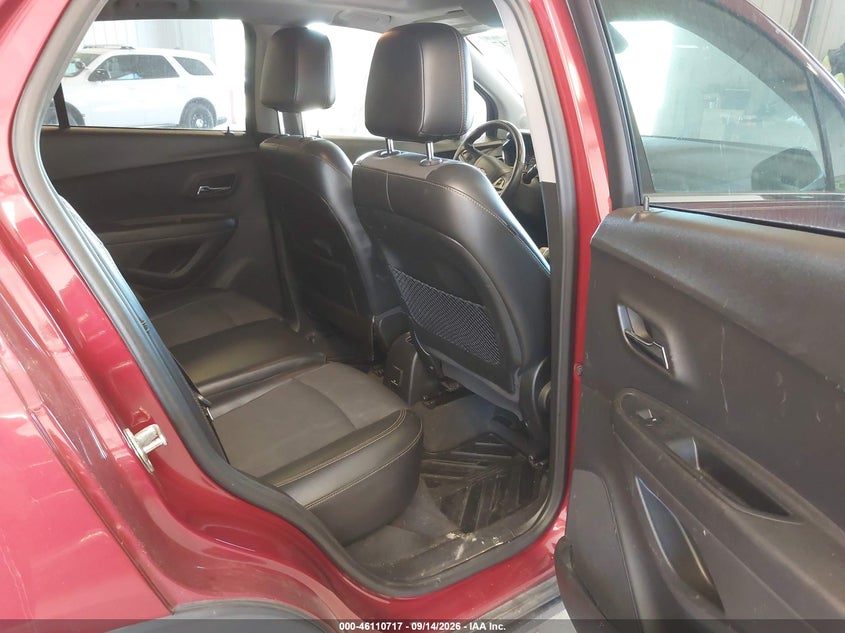 2019 CHEVROLET TRAX auction photo 8