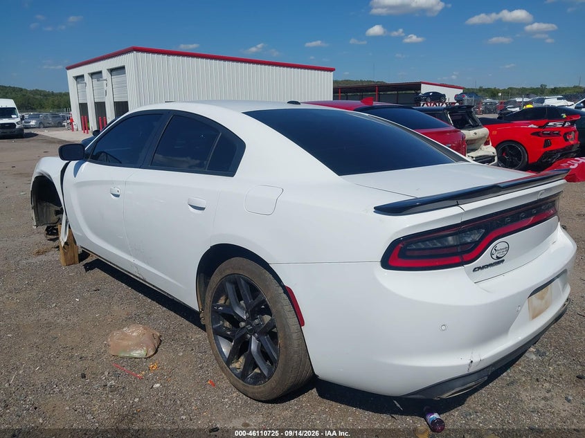 Vin: 2c3cdxbg5mh679564, lot: 46610441, dodge charger sxt rwd 20213