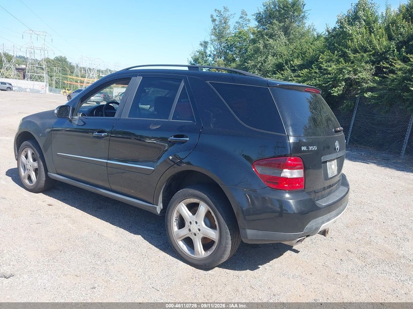 MERCEDES-BENZ ML 350 2008 VIN 4JGBB86E18A425233