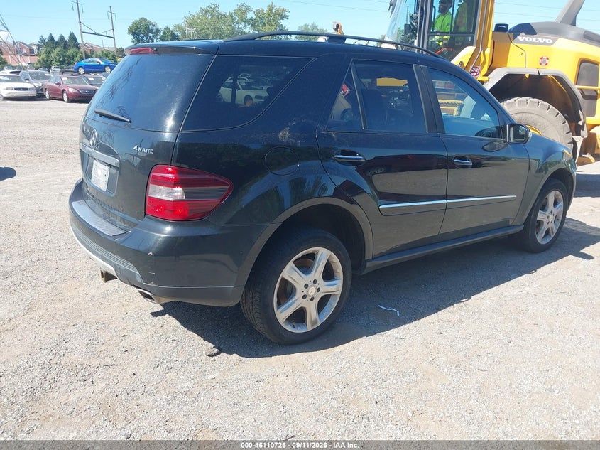 MERCEDES-BENZ ML 350 2008 VIN 4JGBB86E18A425233