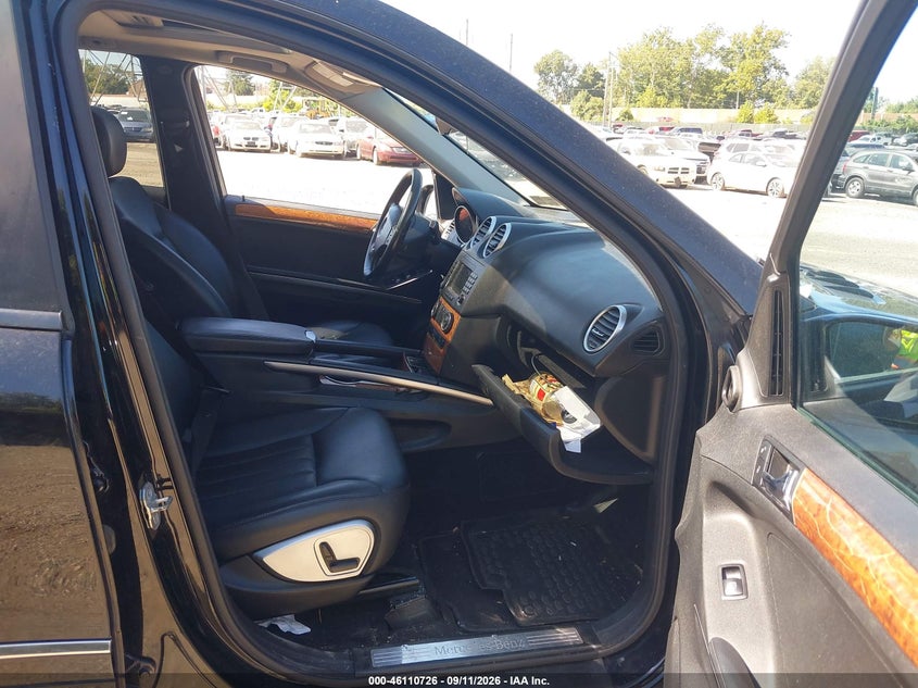 MERCEDES-BENZ ML 350 2008 VIN 4JGBB86E18A425233