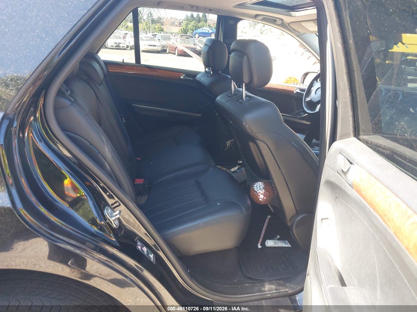 MERCEDES-BENZ ML 350 2008 VIN 4JGBB86E18A425233