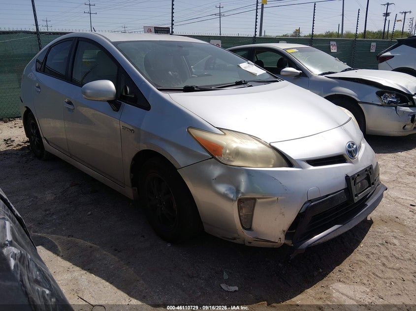 2013 Toyota Prius Three
