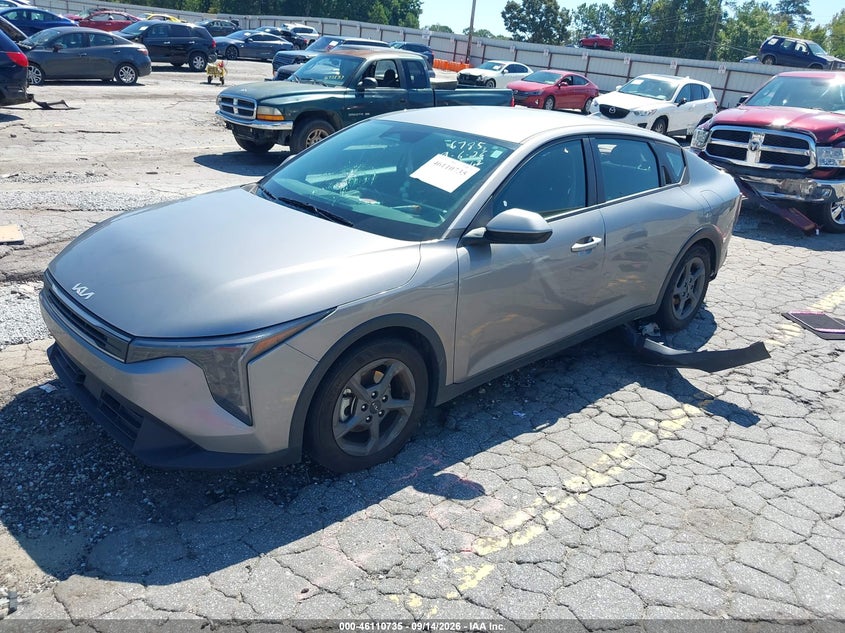 Vin: 3kpft4de0se096785, lot: 46610450, kia k4 lxs 20252