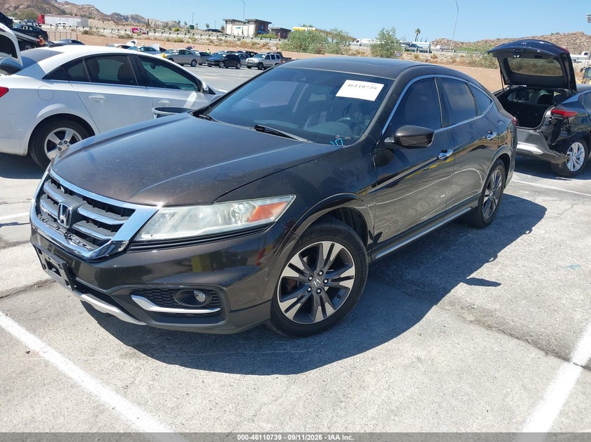Vin: 5j6tf1h55el002330, lot: 46610455, honda crosstour ex-l v6 20142