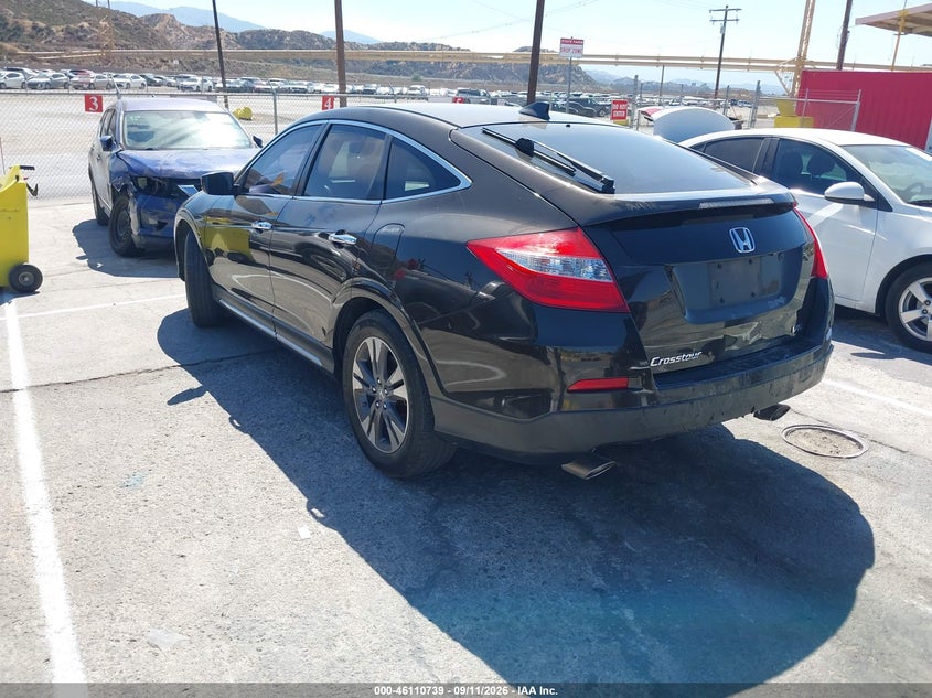 Vin: 5j6tf1h55el002330, lot: 46610455, honda crosstour ex-l v6 20143