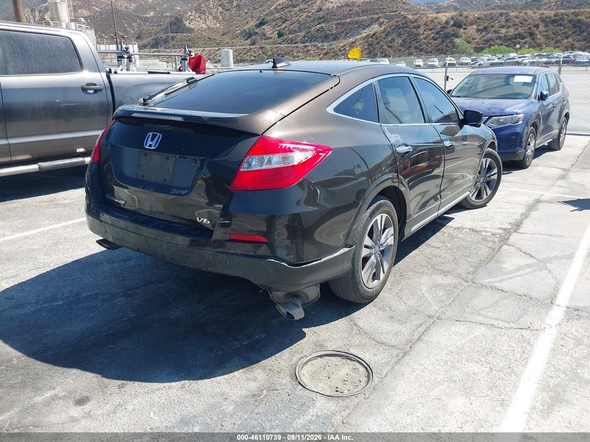 Vin: 5j6tf1h55el002330, lot: 46610455, honda crosstour ex-l v6 20144