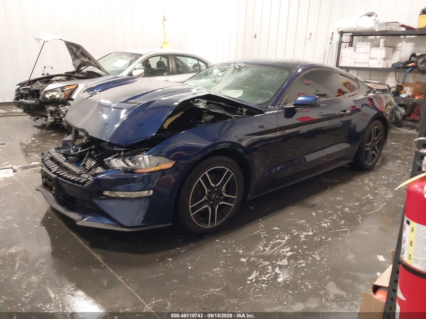 Vin: 1fa6p8th2j5176869, lot: 46610458, ford mustang ecoboost 20182