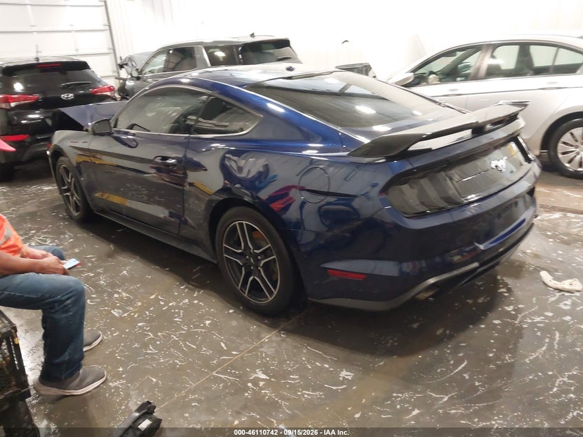 Vin: 1fa6p8th2j5176869, lot: 46610458, ford mustang ecoboost 20183