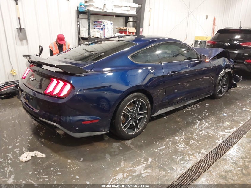Vin: 1fa6p8th2j5176869, lot: 46610458, ford mustang ecoboost 20184