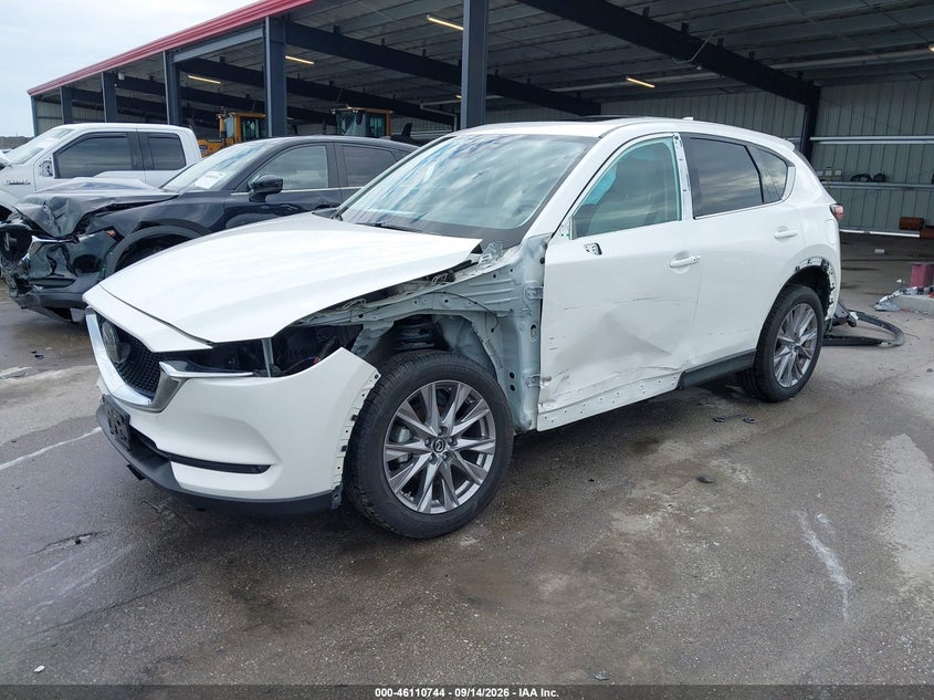 Vin: jm3kfbdm7l1720840, lot: 46610460, mazda cx-5 grand touring 20202