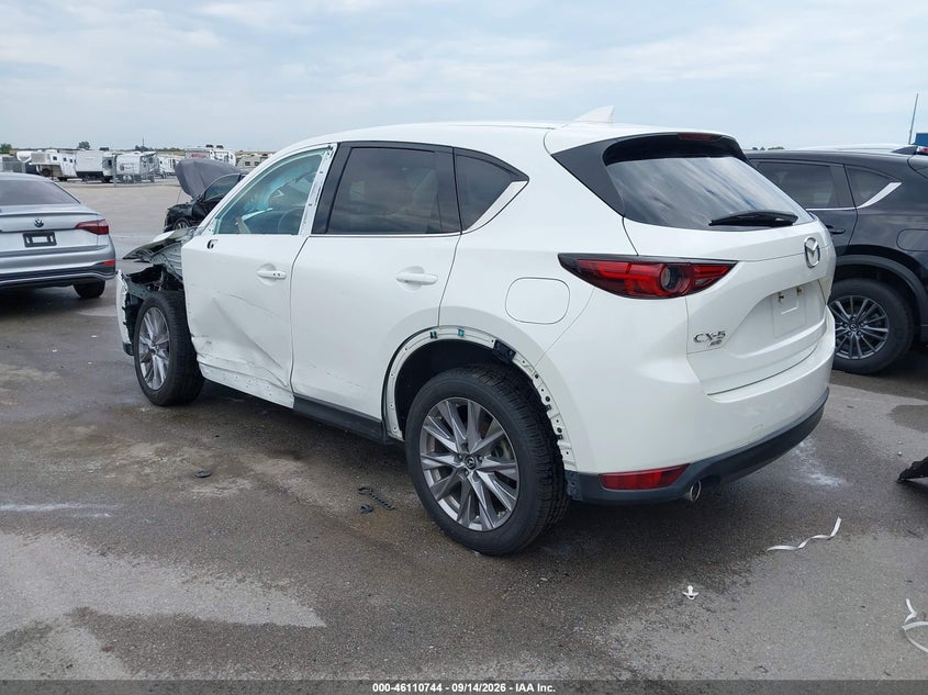 Vin: jm3kfbdm7l1720840, lot: 46610460, mazda cx-5 grand touring 20203