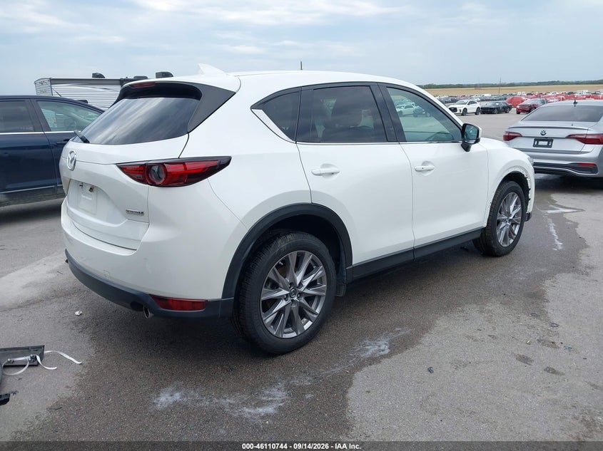 Vin: jm3kfbdm7l1720840, lot: 46610460, mazda cx-5 grand touring 20204