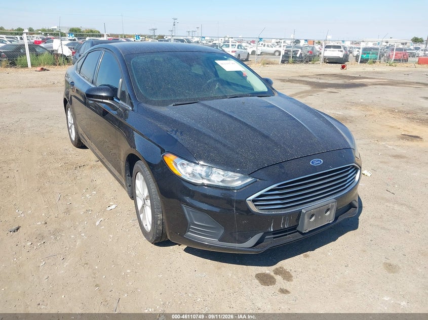 Vin: 3fa6p0hd8kr179250, lot: 46610465, ford fusion se 2019 img_1