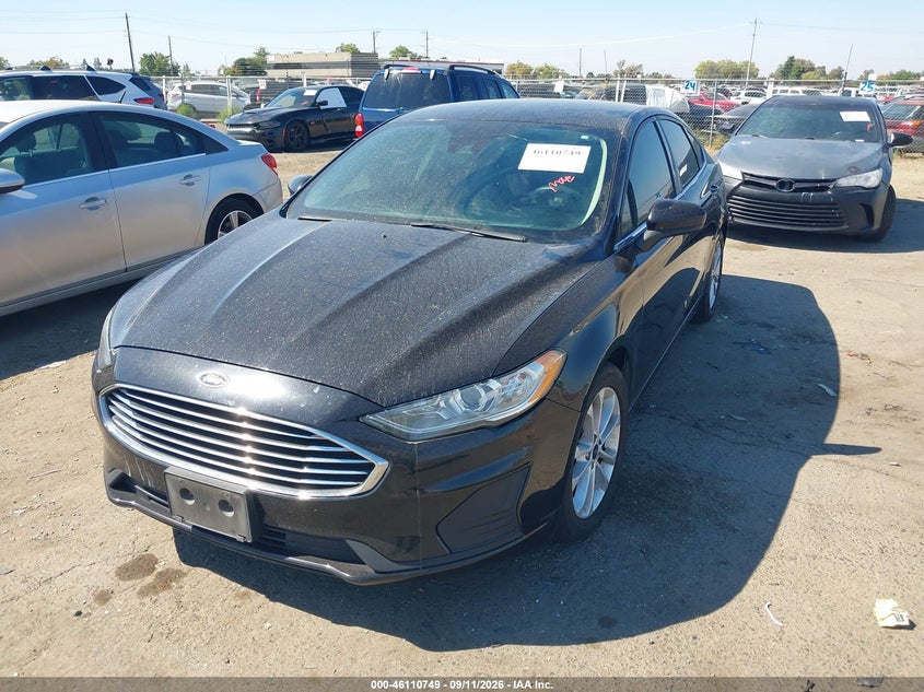 Vin: 3fa6p0hd8kr179250, lot: 46610465, ford fusion se 20192