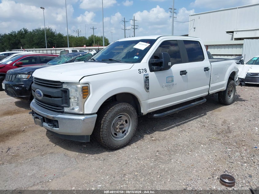 Vin: 1ft7w2a69ked27367, lot: 46610471, ford f-250 xl 20192