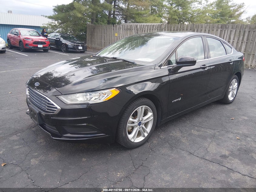 Vin: 3fa6p0uu0jr273725, lot: 46610472, ford fusion hybrid s 20182