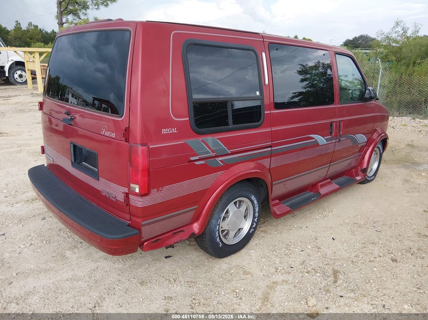 GMC SAFARI 1999 VIN 1GDDM19W7XB505918