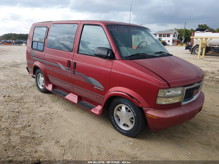 1999 GMC SAFARI auction photo 1