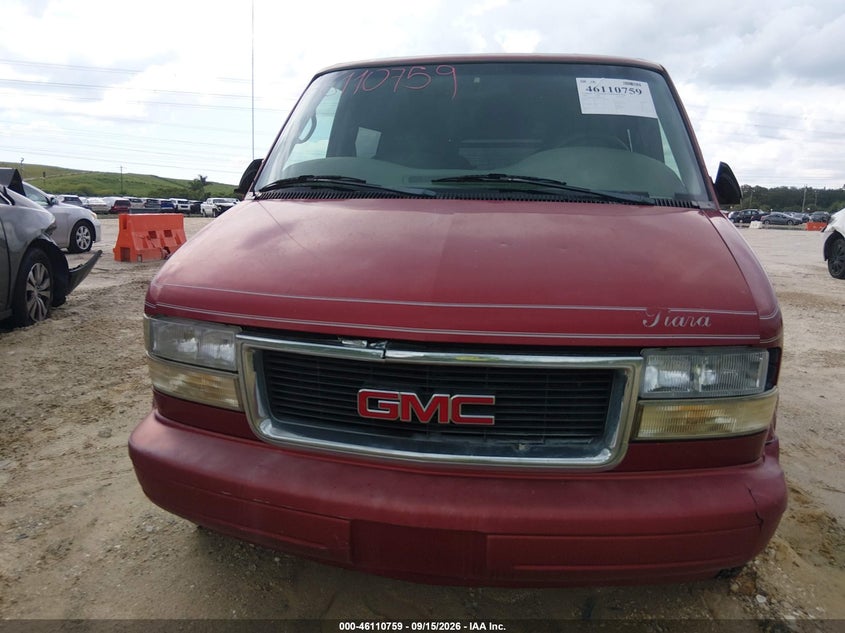 1999 GMC SAFARI auction photo 6