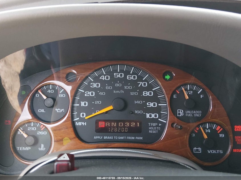 1999 GMC SAFARI auction photo 7