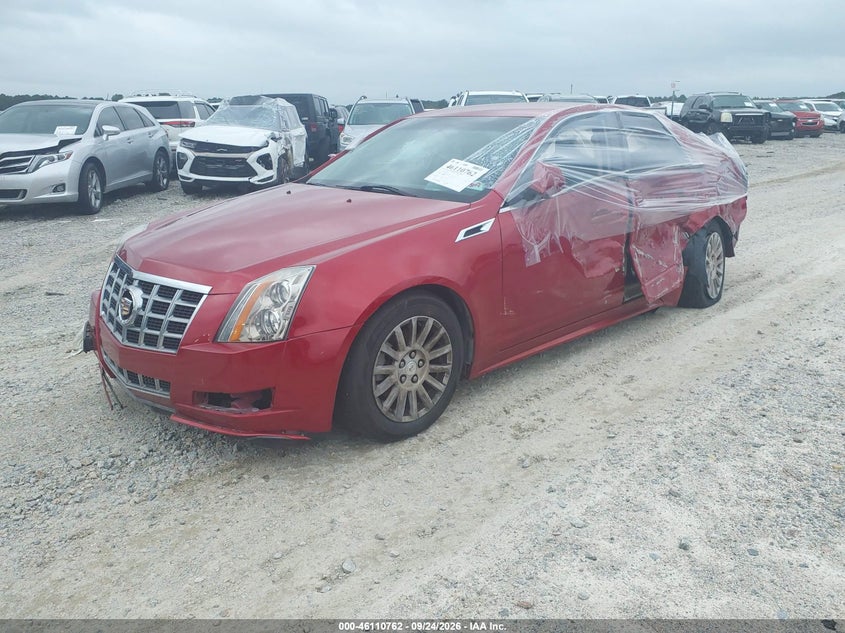 Vin: 1g6dc5e53c0120960, lot: 46610478, cadillac cts standard 20122
