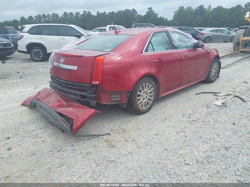 Vin: 1g6dc5e53c0120960, lot: 46610478, cadillac cts standard 20124