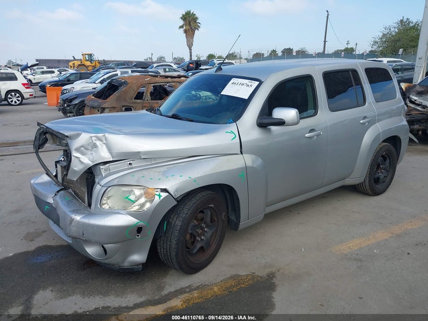 Vin: 3gnbabfwxbs517452, lot: 46610481, chevrolet hhr lt 20112