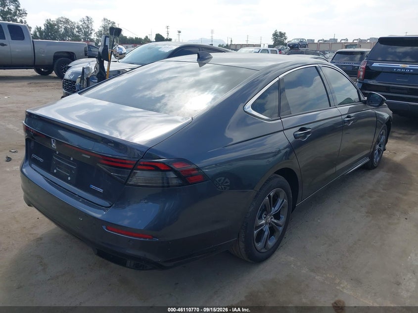 Vin: 1hgcy2f65ra087187, lot: 46610486, honda accord hybrid ex-l 20244