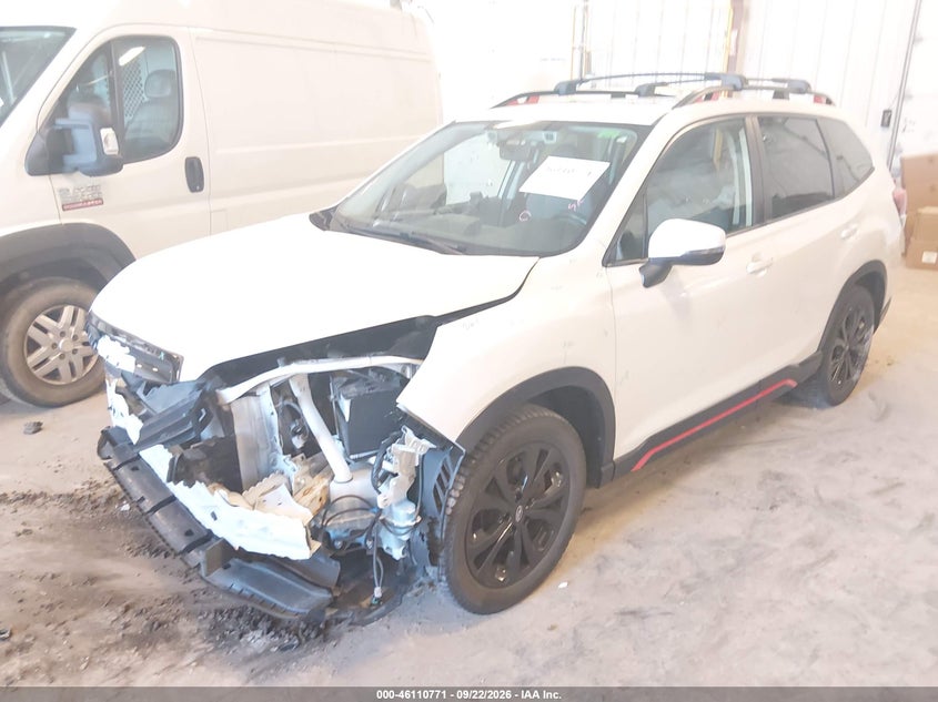 Vin: jf2skamc2lh498464, lot: 46610487, subaru forester sport 20202