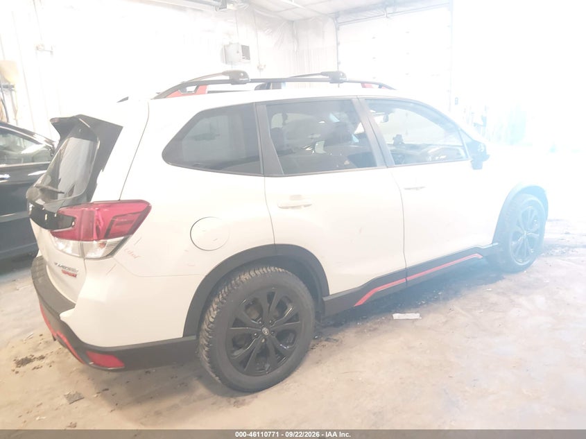 Vin: jf2skamc2lh498464, lot: 46610487, subaru forester sport 20204