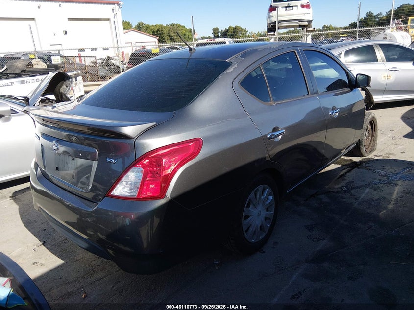 Vin: 3n1cn7ap2hl878193, lot: 46610489, nissan versa 1.6 sv 20174