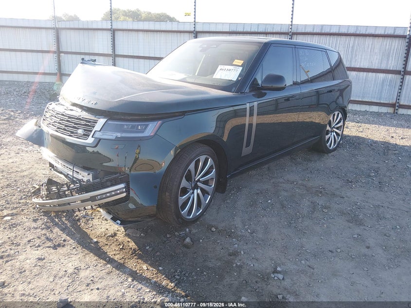 Vin: salkpbfu4ta345419, lot: 46610493, land rover range rover p400 se 7 seat 20262