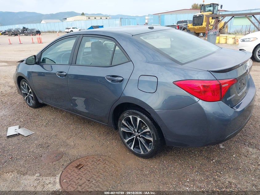 Vin: 2t1burhe8hc949105, lot: 46610505, toyota corolla se 20173
