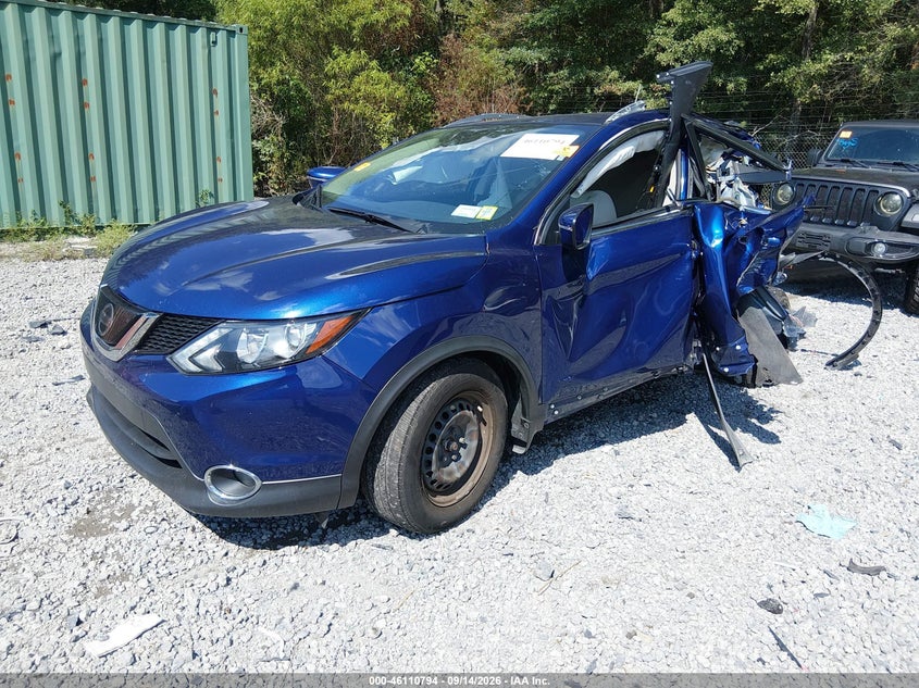 Vin: jn1bj1cr9kw347920, lot: 46610510, nissan rogue sport sv 20192
