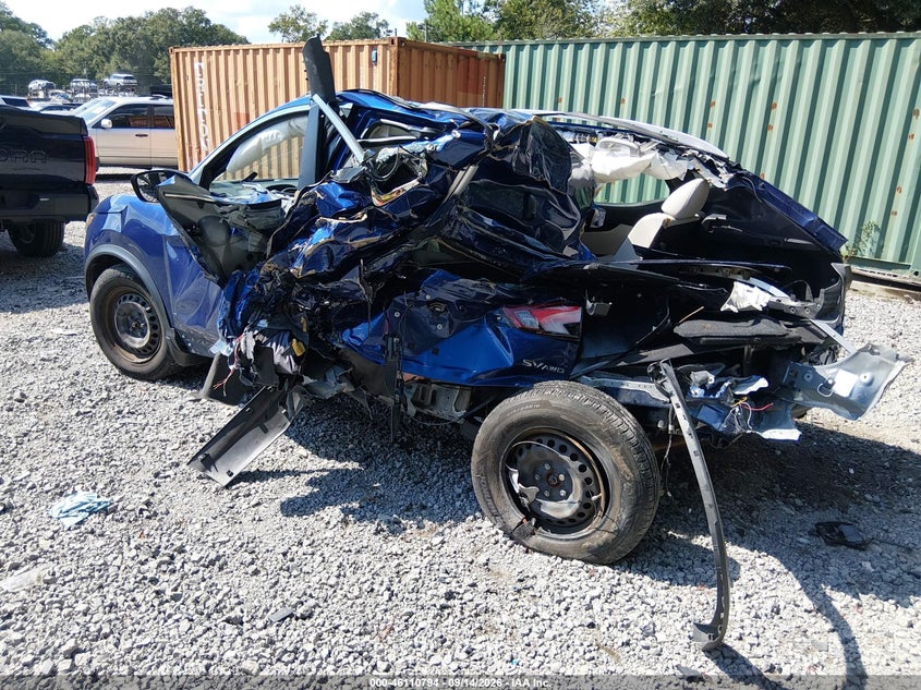 Vin: jn1bj1cr9kw347920, lot: 46610510, nissan rogue sport sv 20193