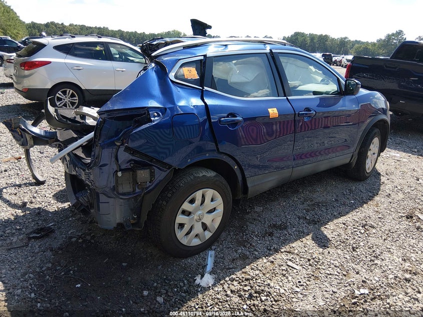 Vin: jn1bj1cr9kw347920, lot: 46610510, nissan rogue sport sv 20194