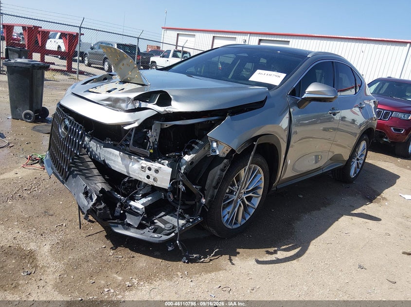 Vin: 2t2hkcez0rc025095, lot: 46610514, lexus nx 350h luxury 20242