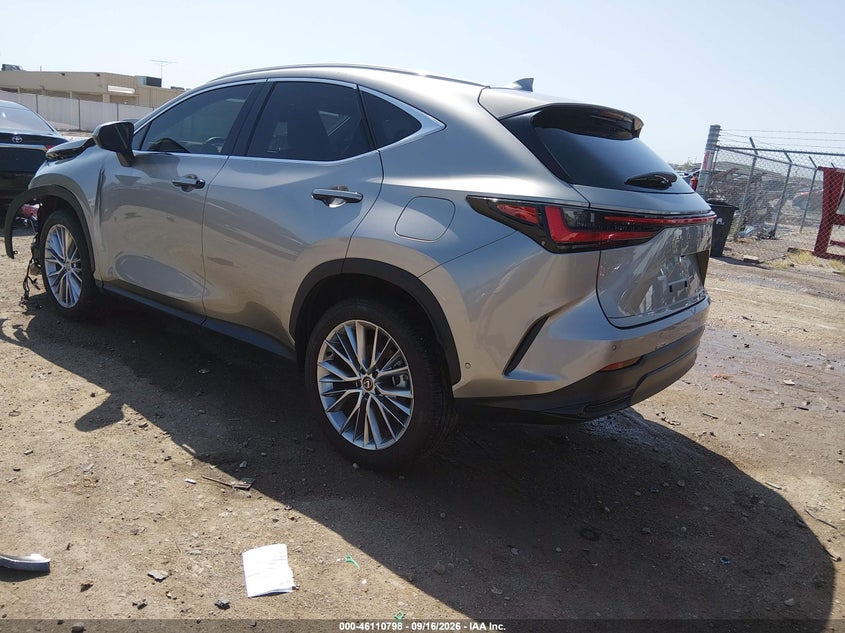Vin: 2t2hkcez0rc025095, lot: 46610514, lexus nx 350h luxury 20243