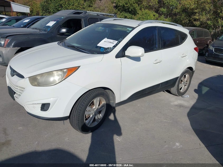Vin: km8ju3ac0bu150541, lot: 46610516, hyundai tucson gls 20112