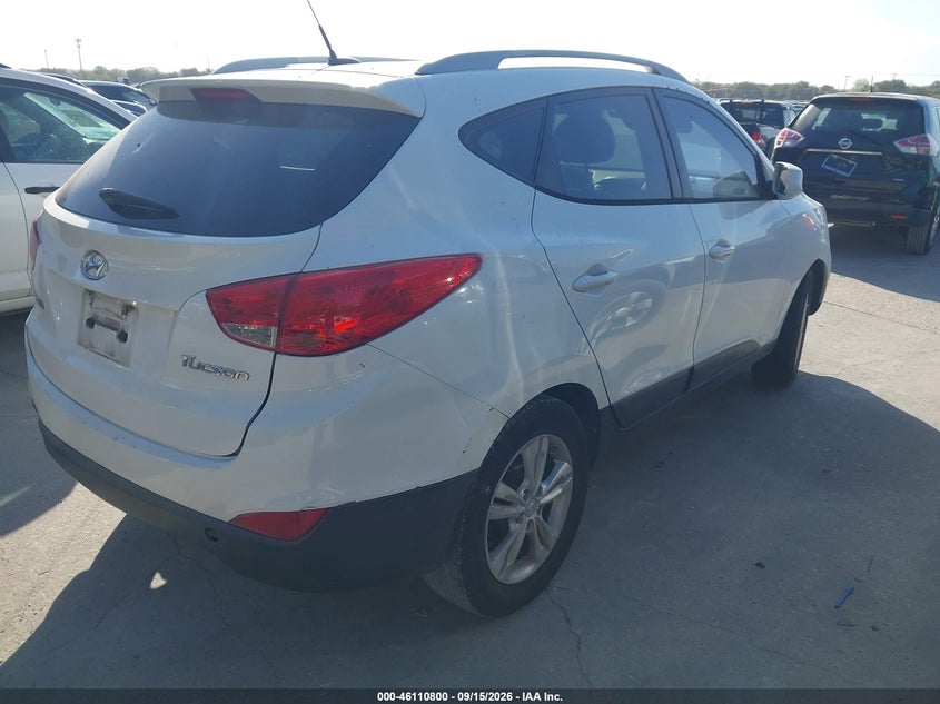 Vin: km8ju3ac0bu150541, lot: 46610516, hyundai tucson gls 20114
