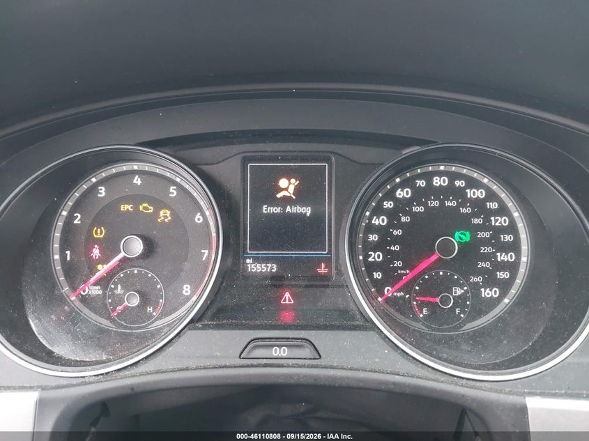 VOLKSWAGEN ATLAS 2018 VIN 1V2LR2CA2JC582765