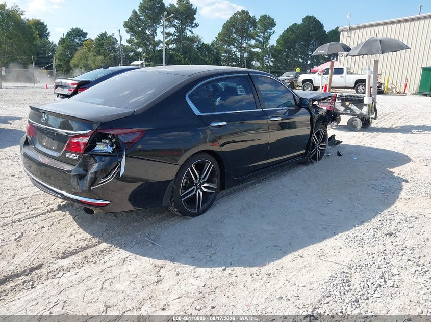 Vin: 1hgcr2e1xha207146, lot: 46610525, honda accord sport se 20174