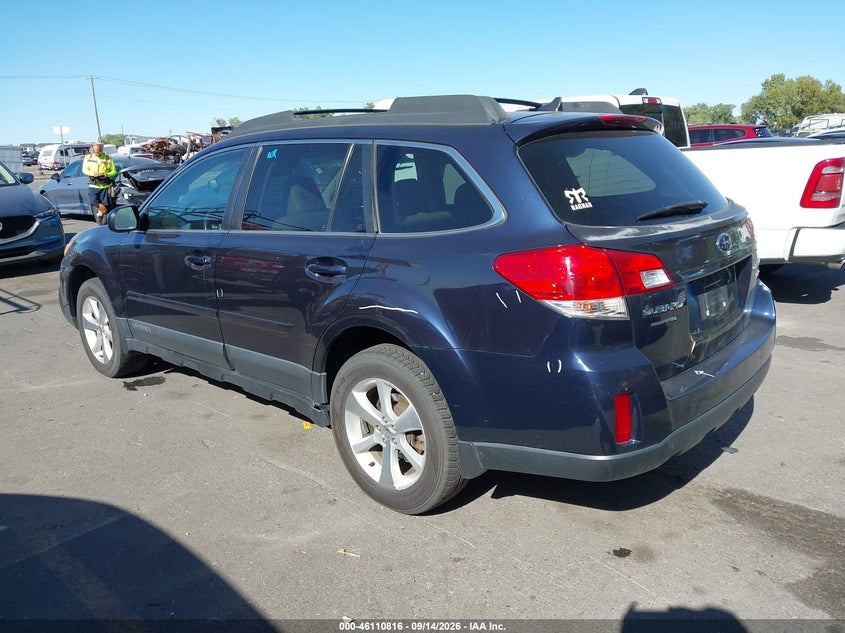 Vin: 4s4brdkc7d2203163, lot: 46610532, subaru outback 3.6r limited 20133